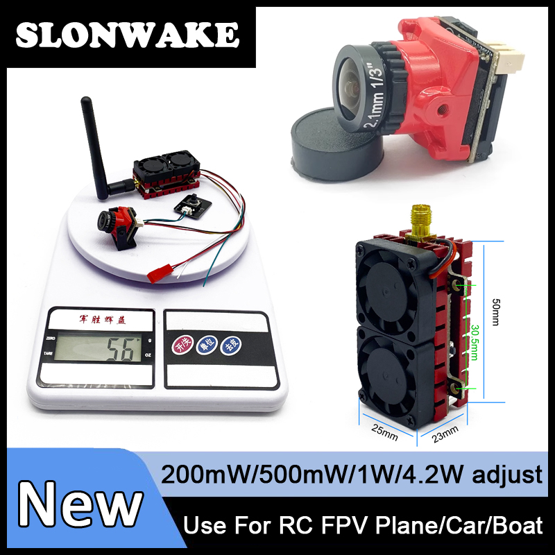 SLONWAKE 5,8G 48CH 4,2W VTX Se – Goggles Fpv Bewertung und Preis