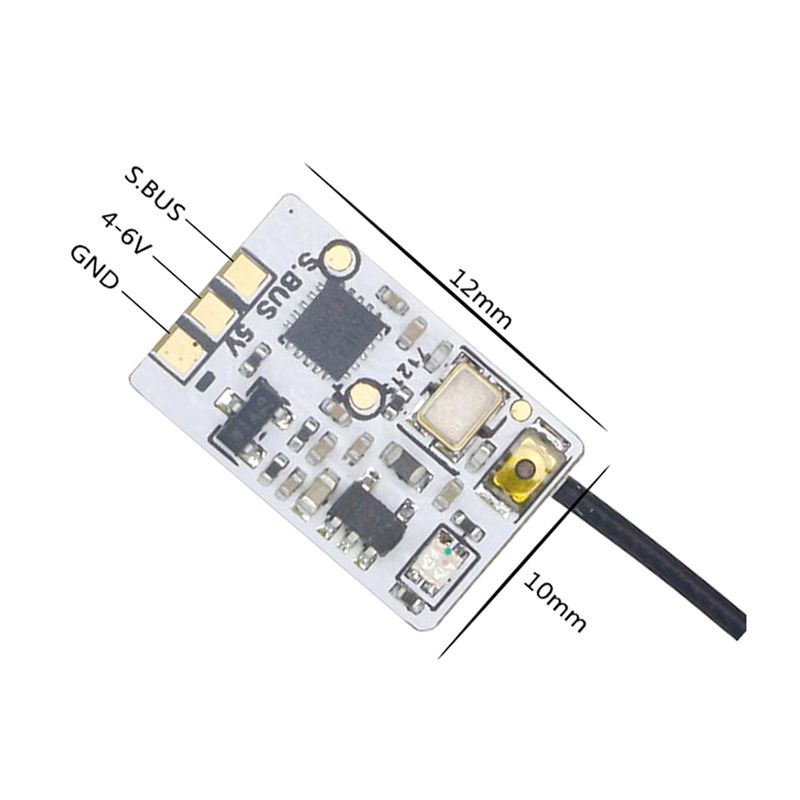 B78B-X-BOSS RX2A PRO 2,4G Mini – Flysky Transmitter Bewertung und Preis