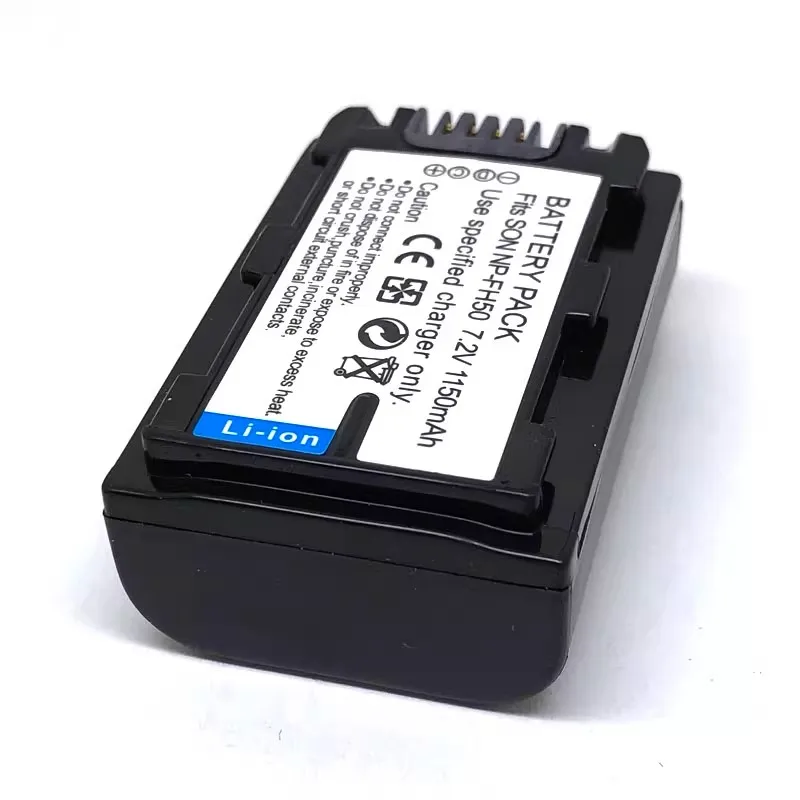 7,2 V 1150 mAh NP-FH50 Kamera- – Drone With Camera Bewertung und Preis