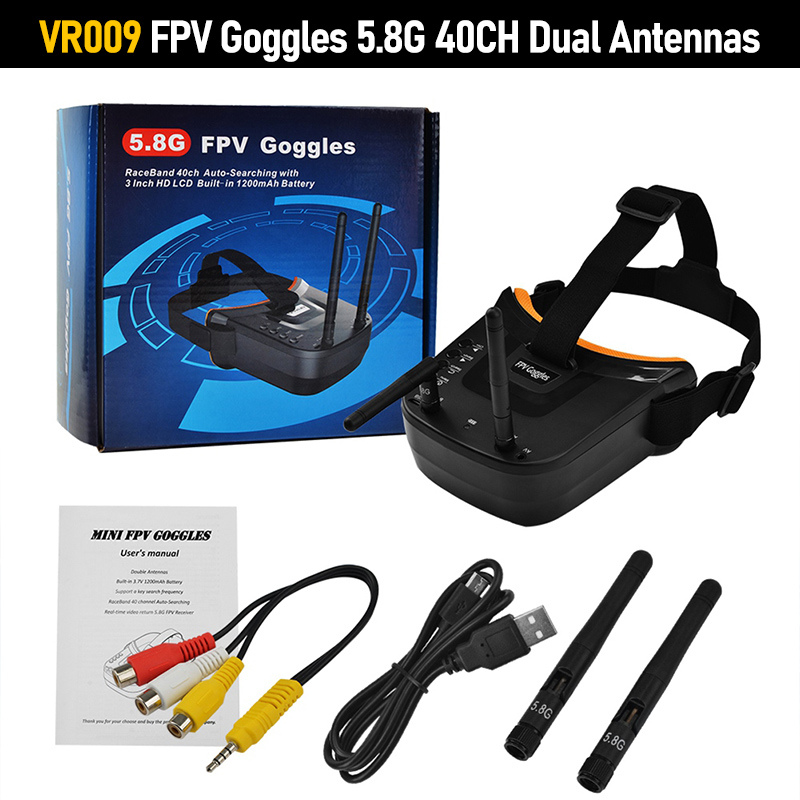 VR009 FPV-Brille mit 3,0 Zoll  – Goggles Fpv Bewertung und Preis