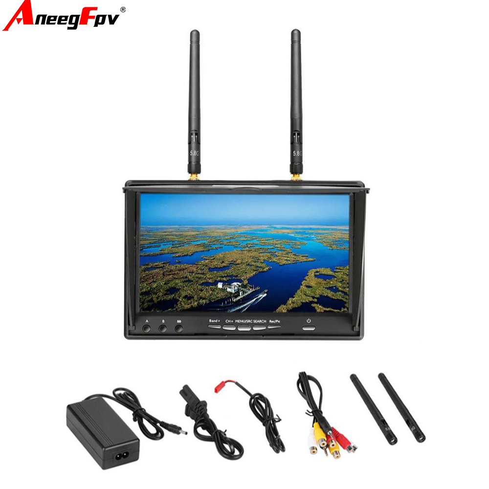 LCD5802D LCD5802S 7-Zoll-5,8 G – Goggles Fpv Bewertung und Preis