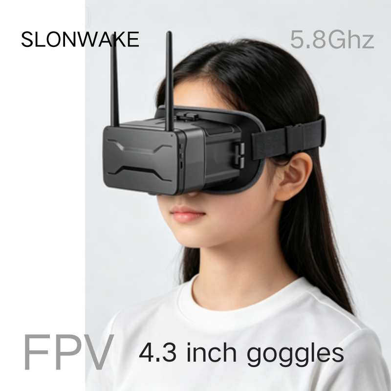 5.8G FPV-Brille 4,3 Zoll 480*2 – Goggles Fpv Bewertung und Preis