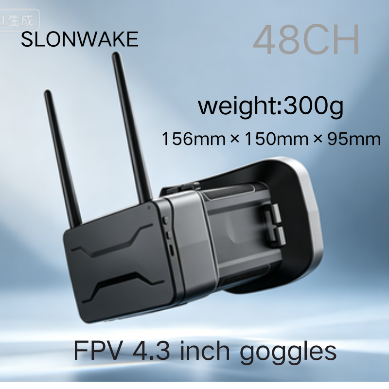 5.8G FPV-Brille 4,3 Zoll 480*2 – Goggles Fpv Bewertung und Preis