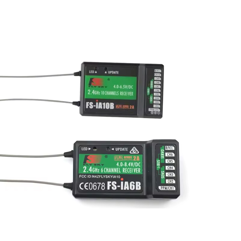 Flysky IA10B 2,4G 10-Kanal-Emp – Flysky Transmitter Bewertung und Preis