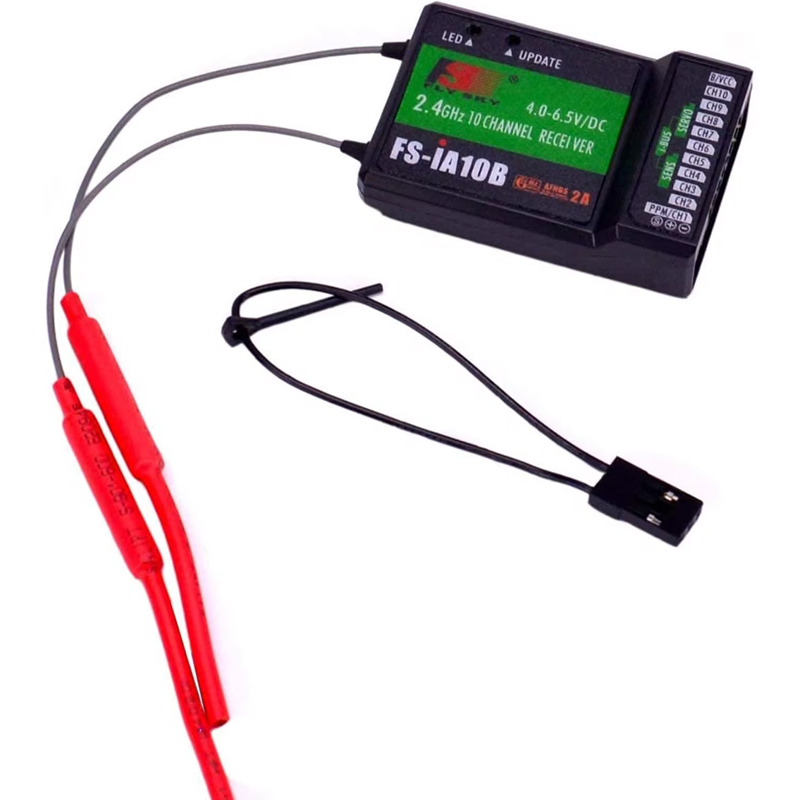 Flysky IA10B 2,4G 10-Kanal-Emp – Flysky Transmitter Bewertung und Preis
