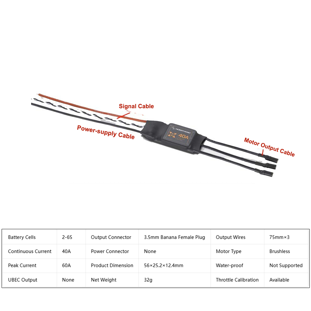 Hobbywing XRotor 40A Brushless – 4 In 1 Esc Bewertung und Preis