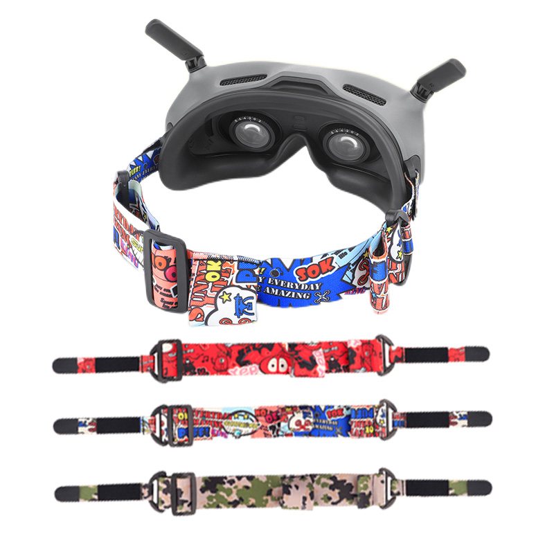 Buntes Stirnband, weiches, ela – Dji Goggles Bewertung und Preis