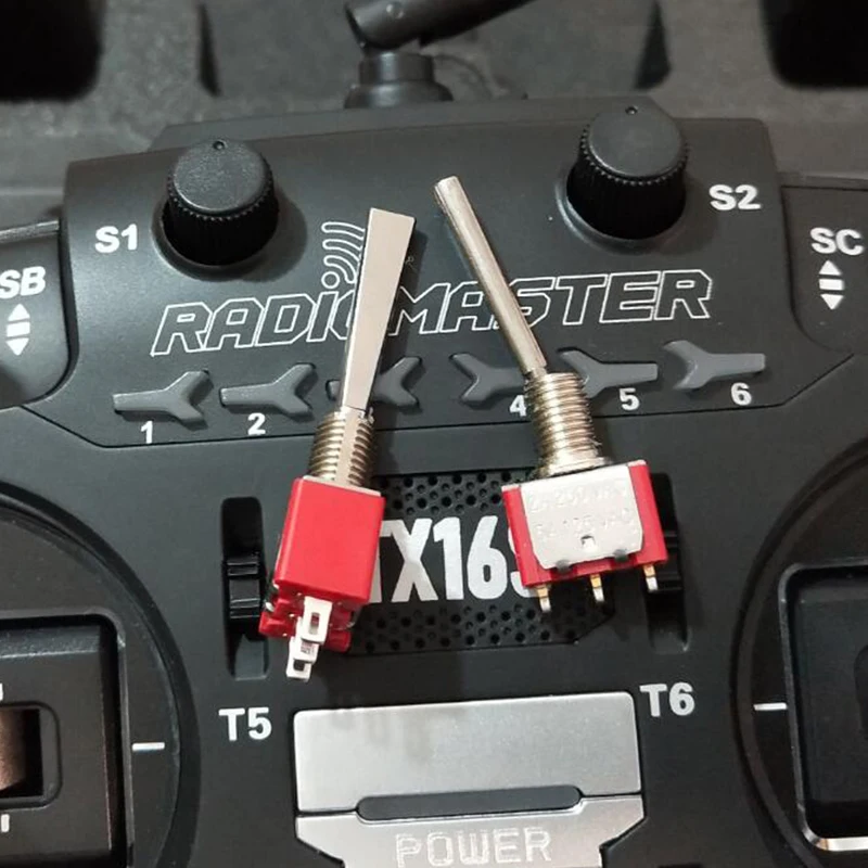 2PCS RC Sender Schalter 2/3 Po – Flysky Transmitter Bewertung und Preis