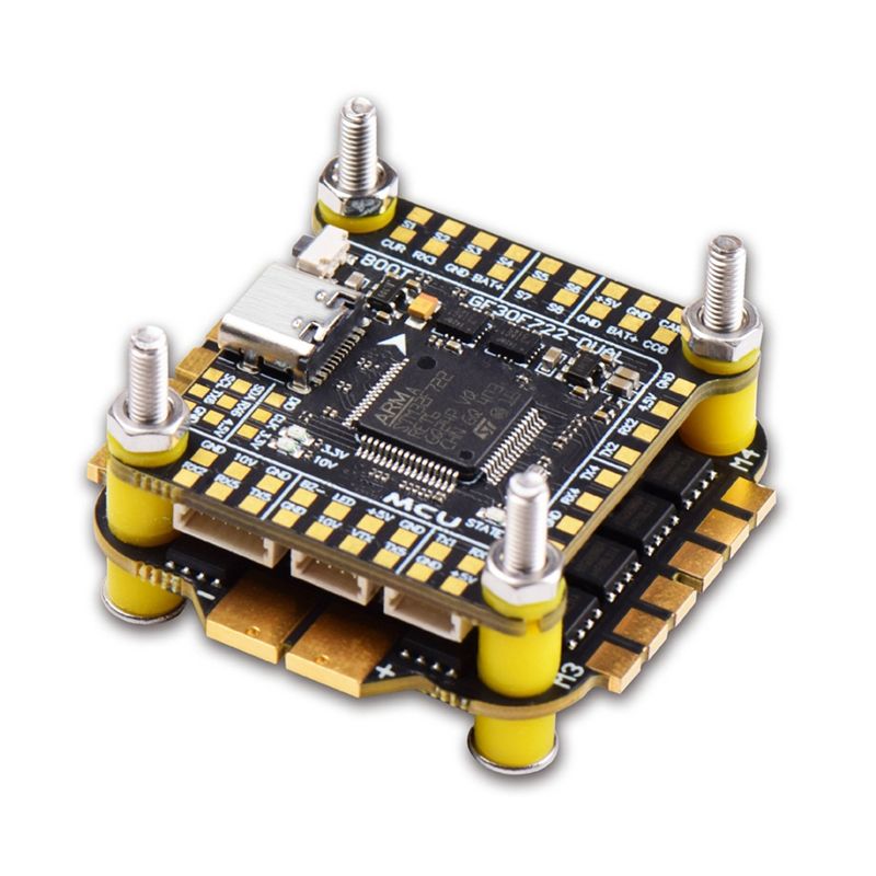ABUM-F7 FC&ESC FPV Stack F722  – F722 Flight Controller Bewertung und Preis