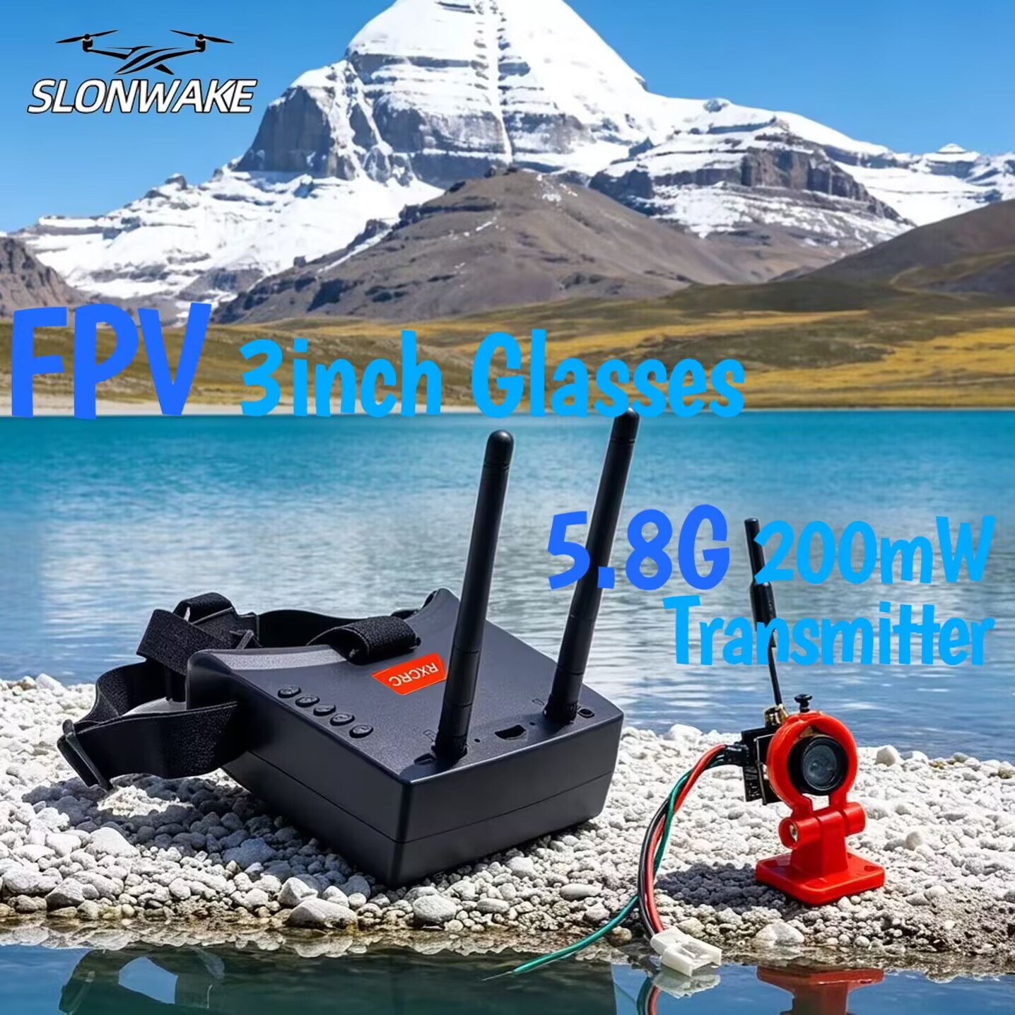 SLONWAKE 5.8G Analoger VTX-Übe – Analog Fpv Camera Bewertung und Preis