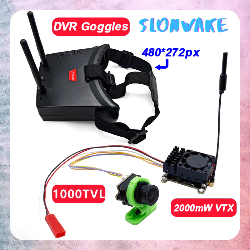 Über 20 km Reichweite, 5,8 GHz – Goggles Fpv Bewertung und Preis
