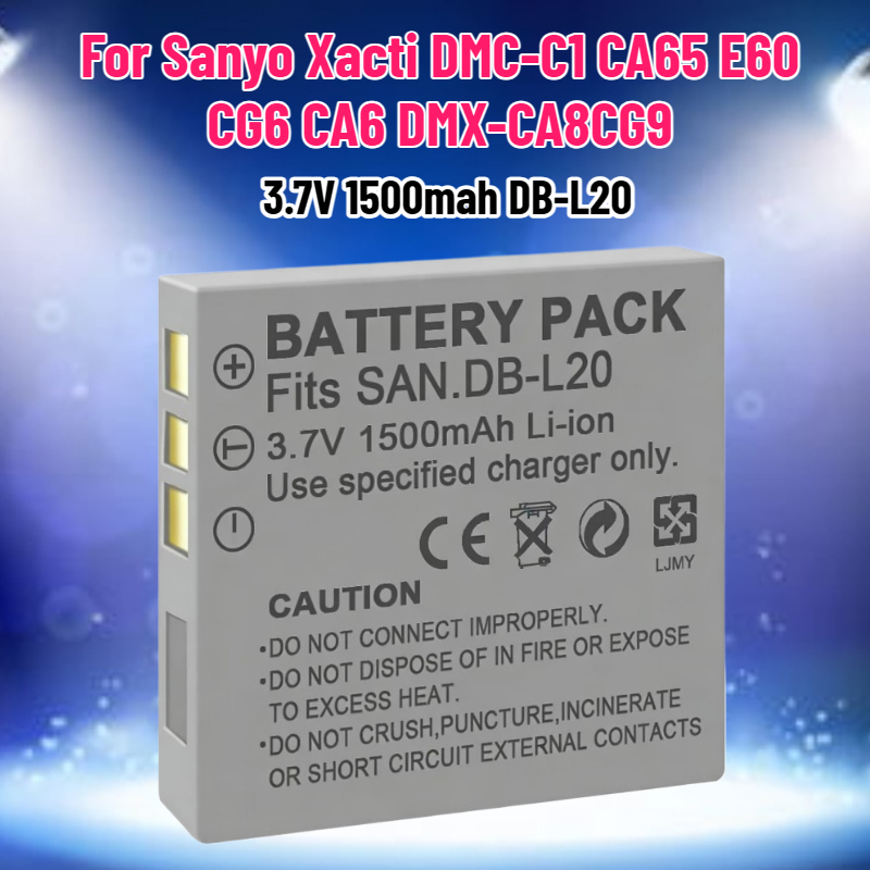 3,7V 1500mAh DB-L20 Akku für S – Drone With Camera Bewertung und Preis