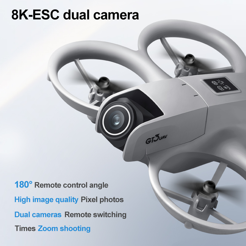Neue GT3 mit Bildschirm Mini D – Drone With Camera Bewertung und Preis