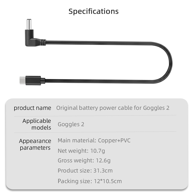Original Brille Batterie kabel – Dji Goggles Bewertung und Preis