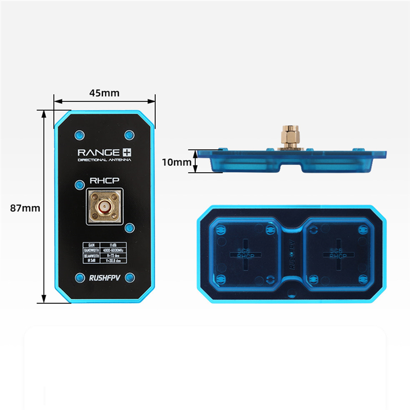 5,8GHz FPV Patch-Antenne Langs – Goggles Fpv Bewertung und Preis