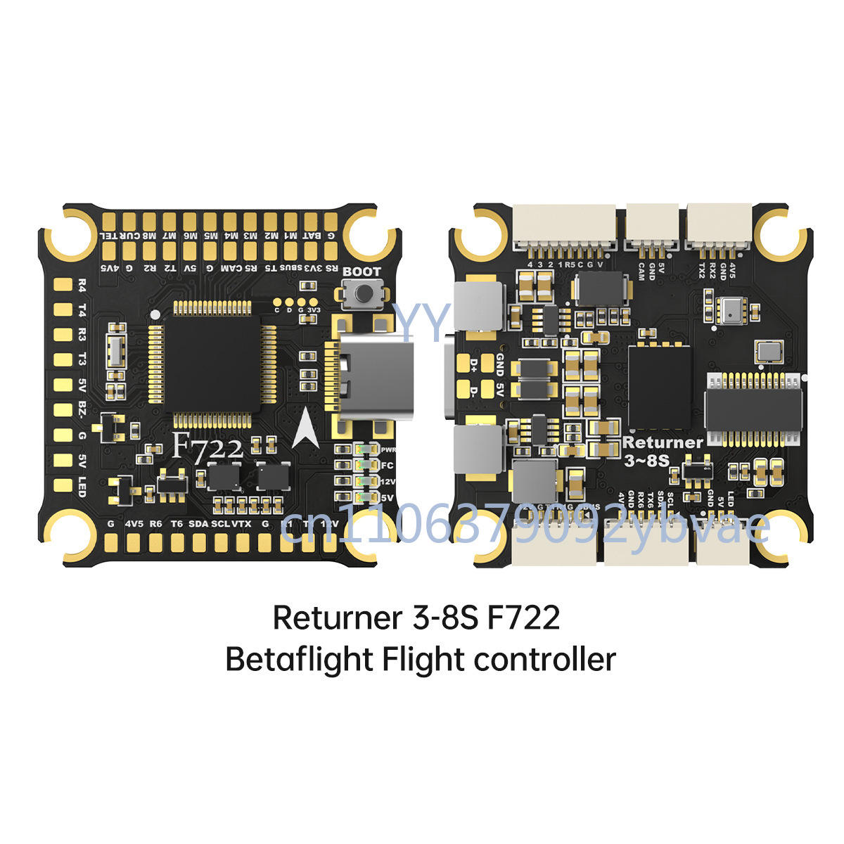 FPV Racing Flugcontroller F722 – F722 Flight Controller Bewertung und Preis